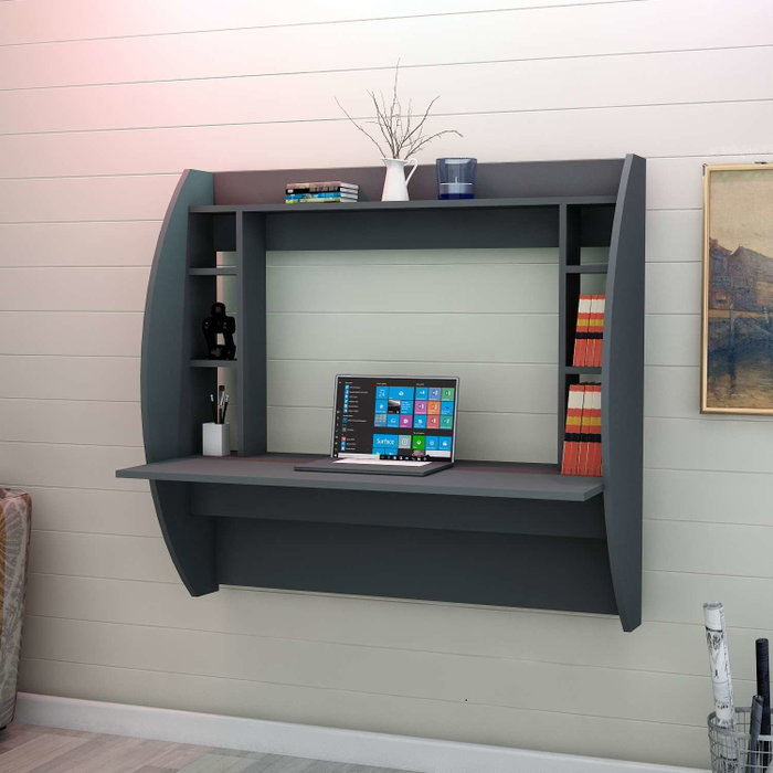 Hanah Home Escritorio de Estudio Buğlem Antracita